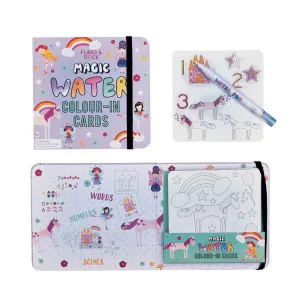 Floss & Rock Colour Magic Water Colouring Unicorn Art and craft for kids Travel Toys 3yrs 