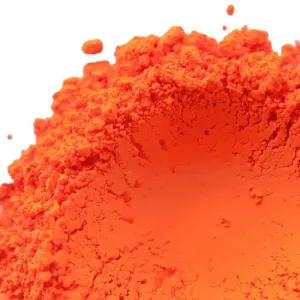 Fluorescent Neon Orange
