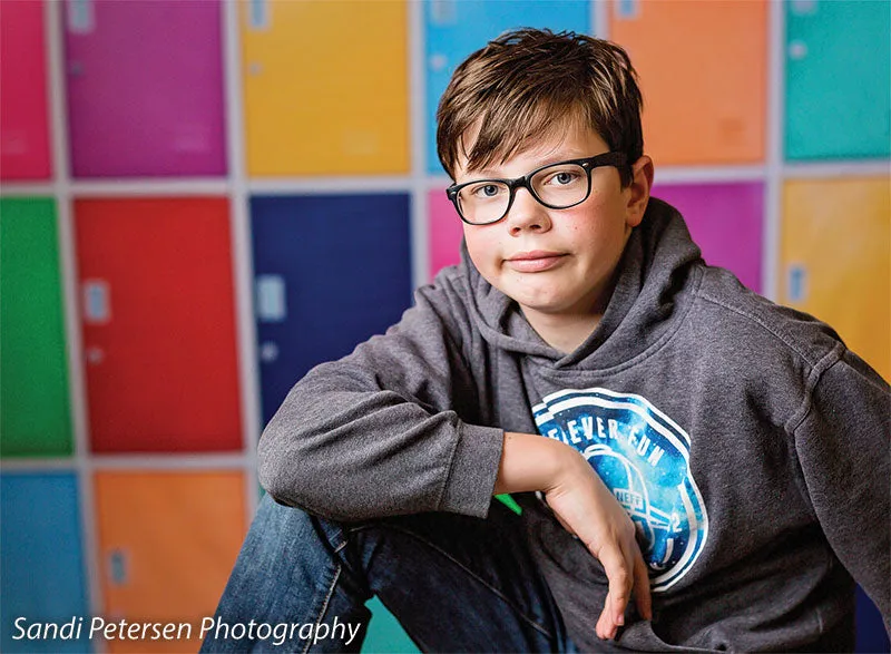 Fun Lockers Printed Photography Backdrop