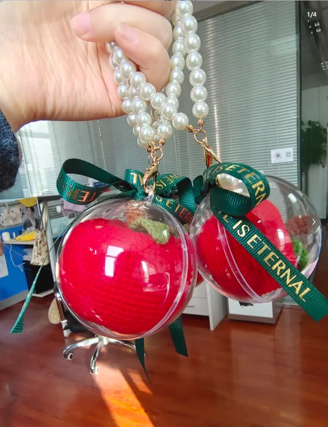 Glow-in-the-Dark Christmas Apple DIY Kit