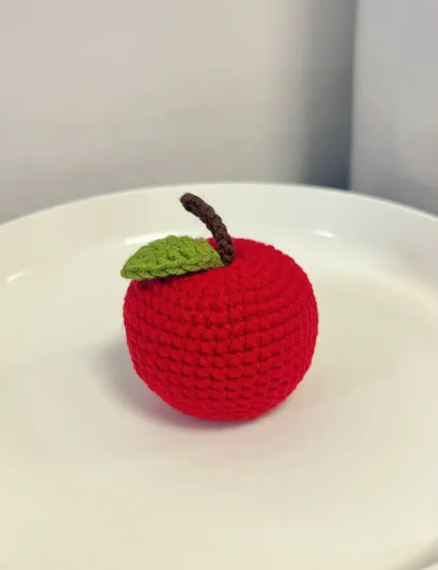 Glow-in-the-Dark Christmas Apple DIY Kit
