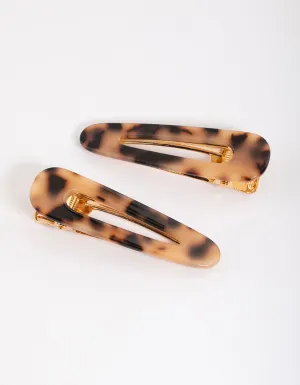Gold Tortiouse Snap Clip Pack