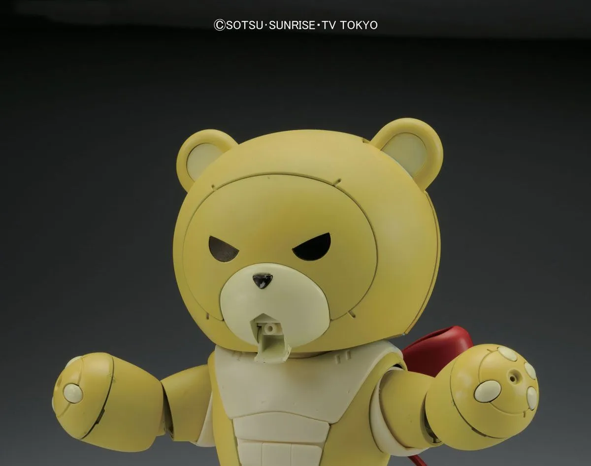 Gundam 1/144 HGBF #005 KUMA-03 Beargguy III Model Kit