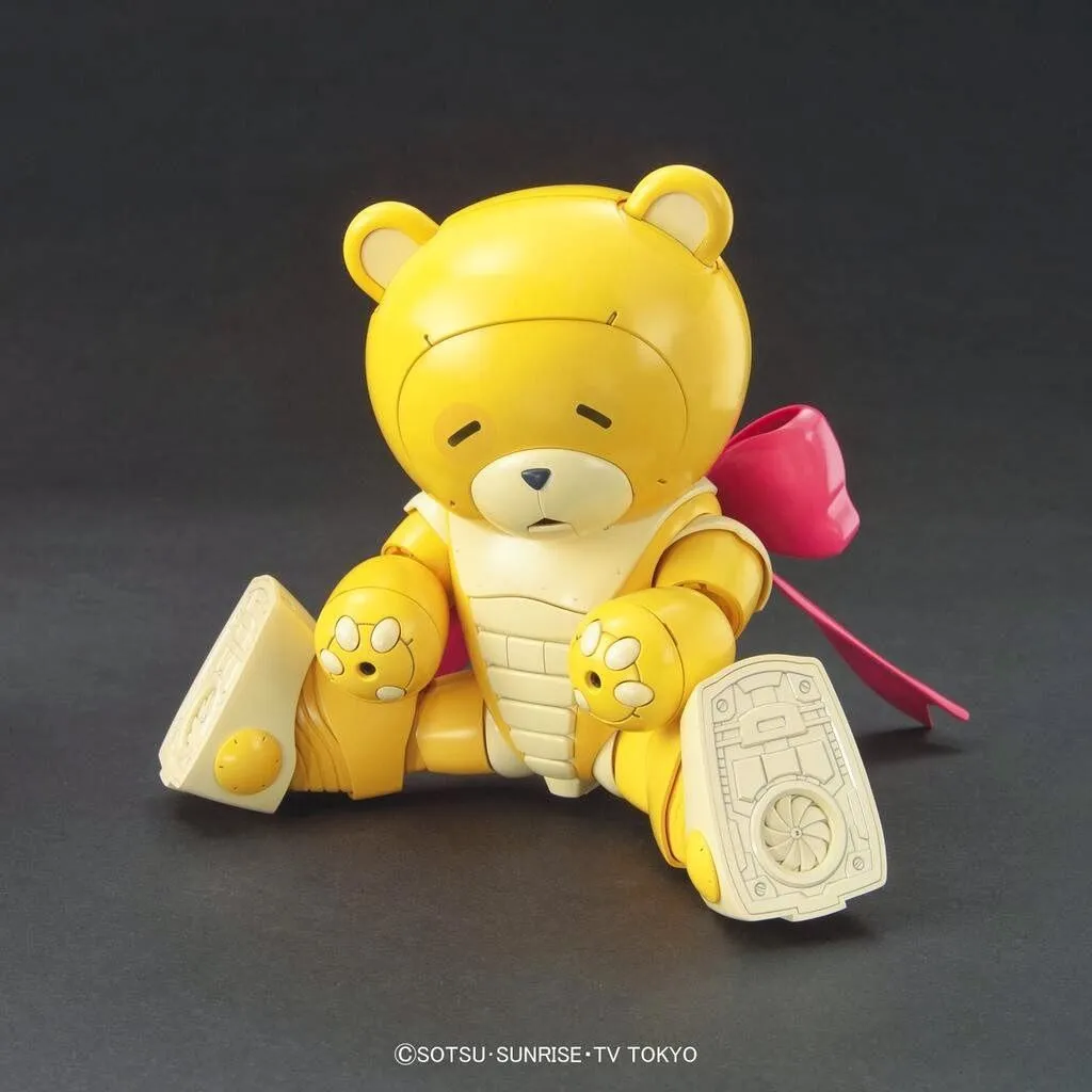 Gundam 1/144 HGBF #005 KUMA-03 Beargguy III Model Kit