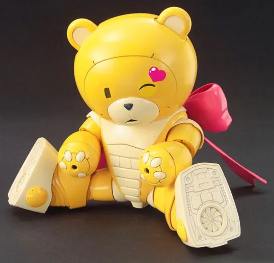 Gundam 1/144 HGBF #005 KUMA-03 Beargguy III Model Kit