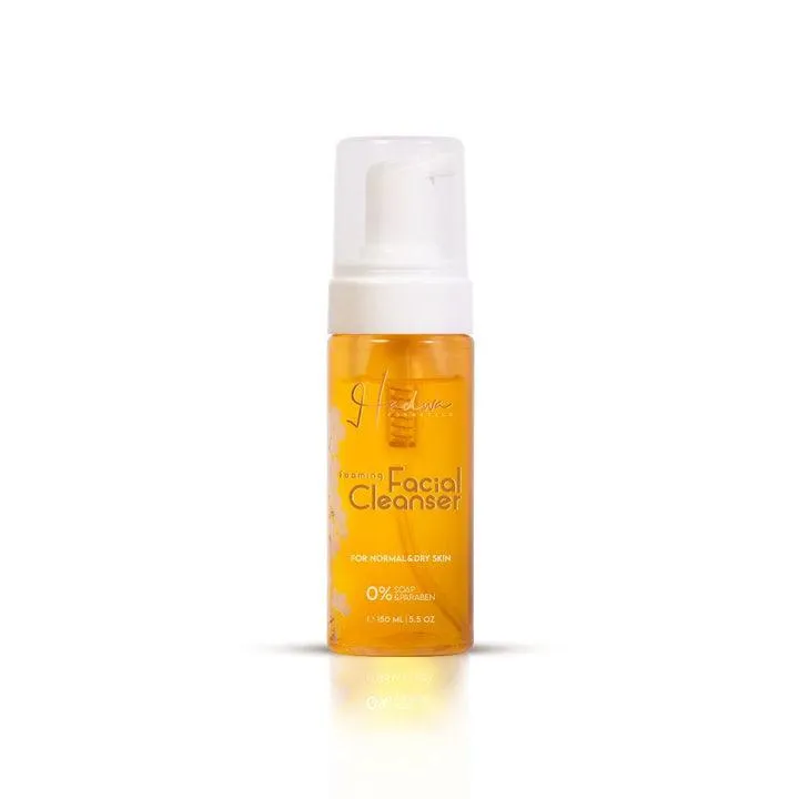 Hadwa Cosmetics Facial Cleanser normal or dry skin