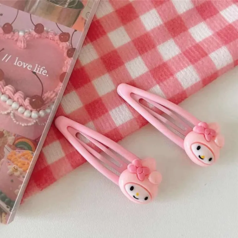 Hair Clips for Kids Tic Tac Clips for Baby Girls Set Latest Fancy Hair Pins (Pack of 1, Random Design)