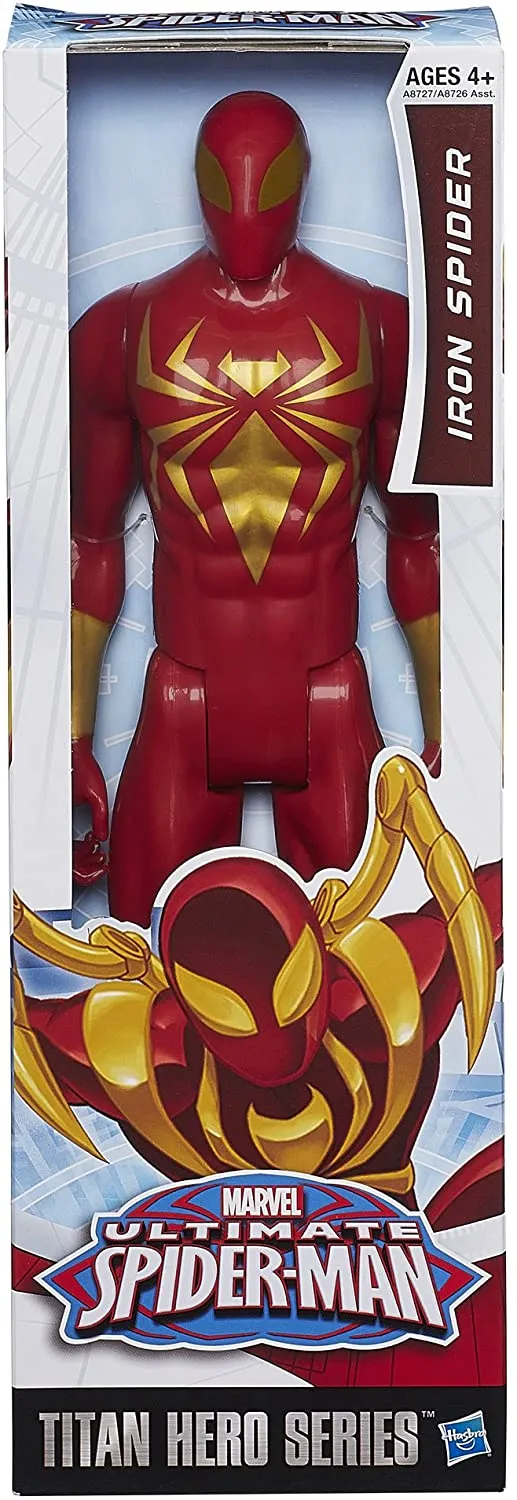 Hasbro Avengers Titan Hero Movie Action Figures Toys, 12" Assorted: Black Panther, Captain America, Iron Man, Captain Marvel and More