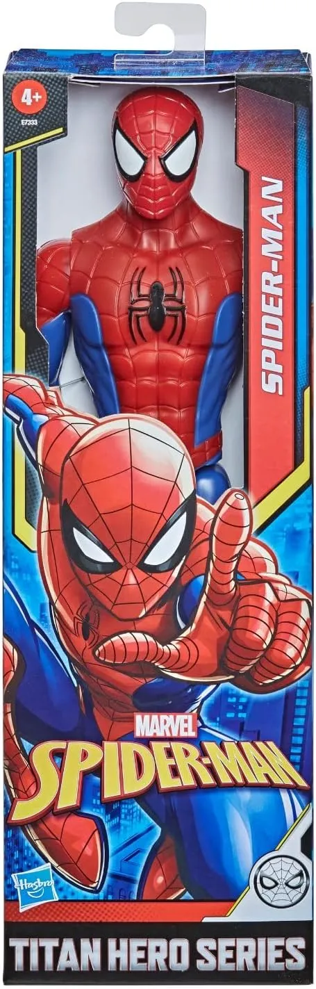 Hasbro Avengers Titan Hero Movie Action Figures Toys, 12" Assorted: Black Panther, Captain America, Iron Man, Captain Marvel and More