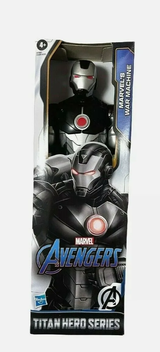 Hasbro Avengers Titan Hero Movie Action Figures Toys, 12" Assorted: Black Panther, Captain America, Iron Man, Captain Marvel and More