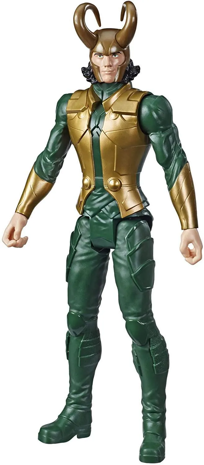 Hasbro Avengers Titan Hero Movie Action Figures Toys, Assorted: Iron Spider, Star-Lord, Valkyrie , Rocket Raccoon and More (12 inches)