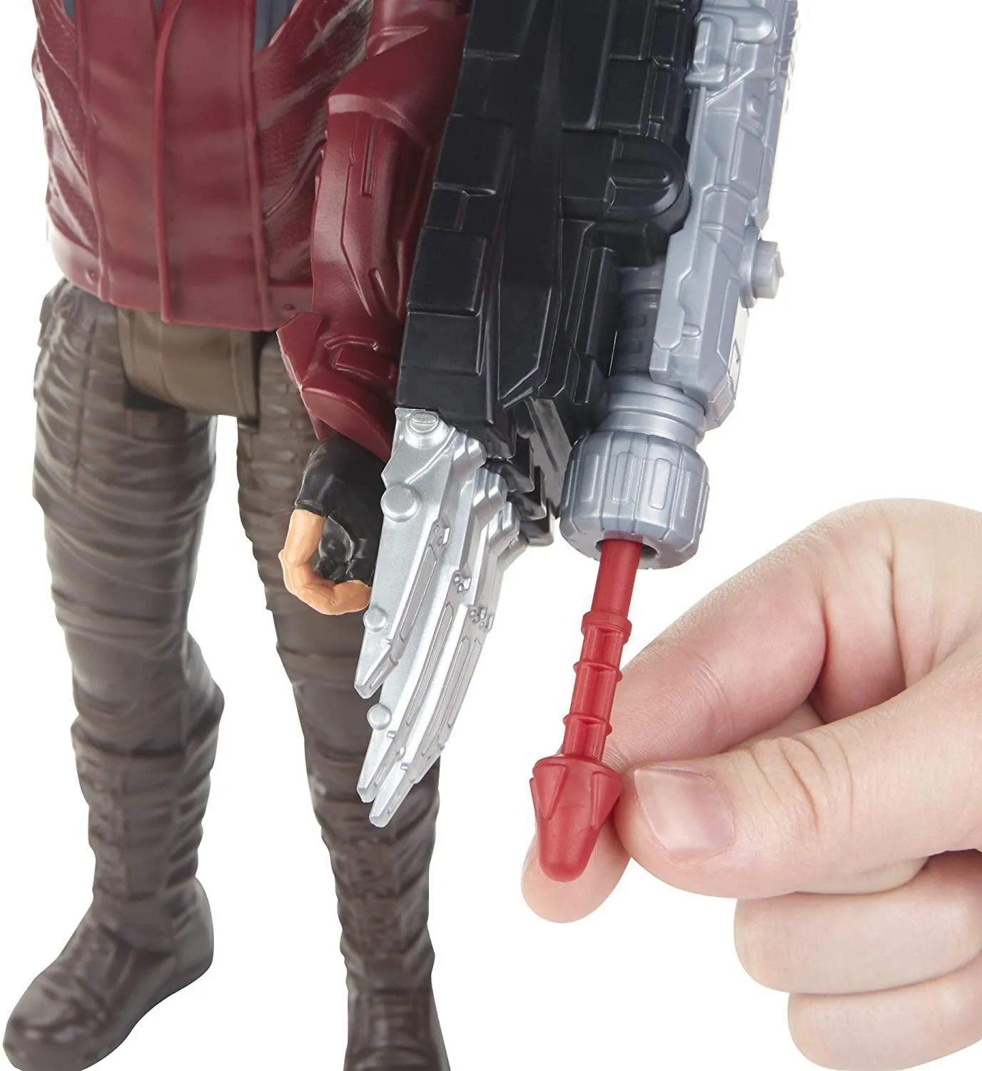 Hasbro Avengers Titan Hero Movie Action Figures Toys, Assorted: Iron Spider, Star-Lord, Valkyrie , Rocket Raccoon and More (12 inches)