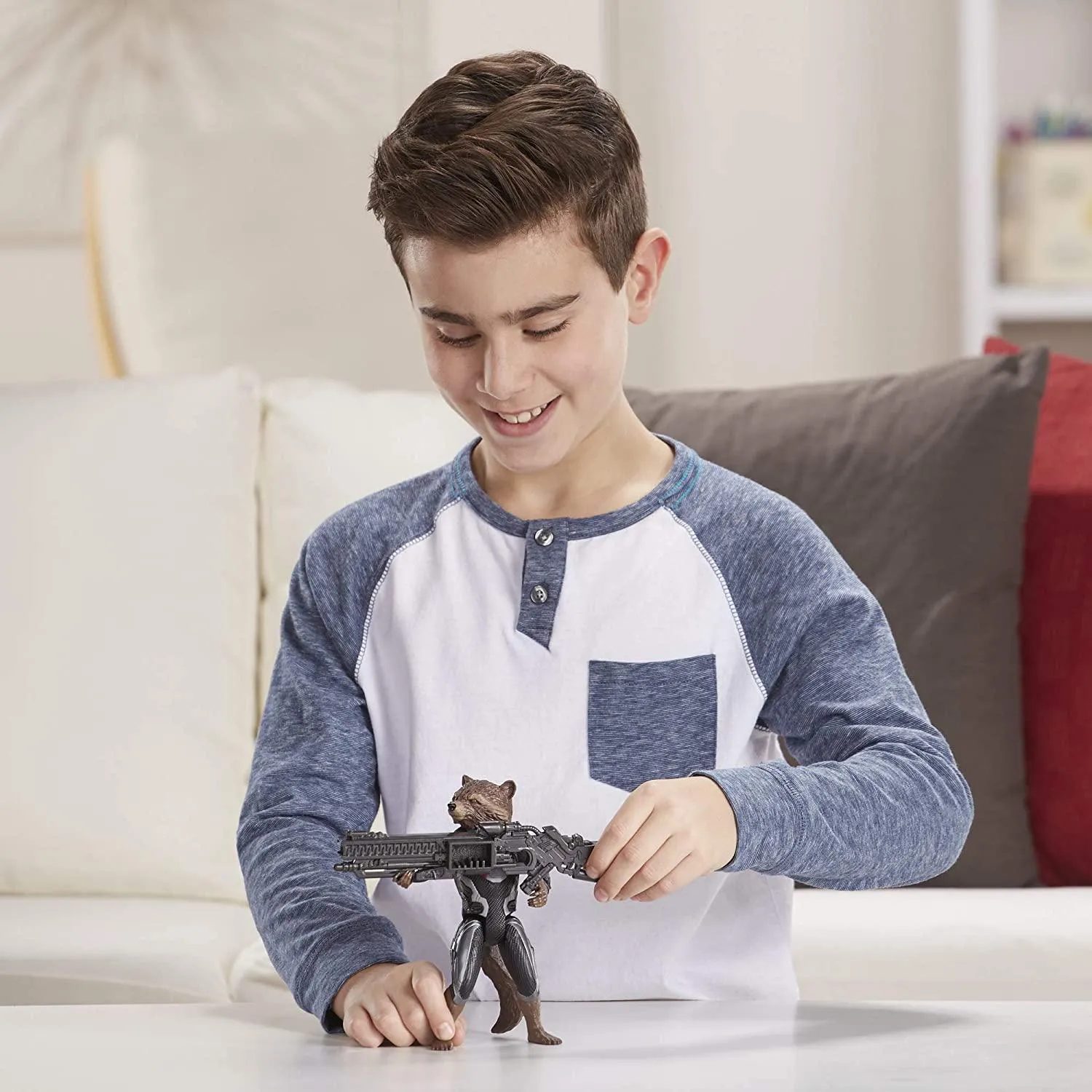 Hasbro Avengers Titan Hero Movie Action Figures Toys, Assorted: Iron Spider, Star-Lord, Valkyrie , Rocket Raccoon and More (12 inches)