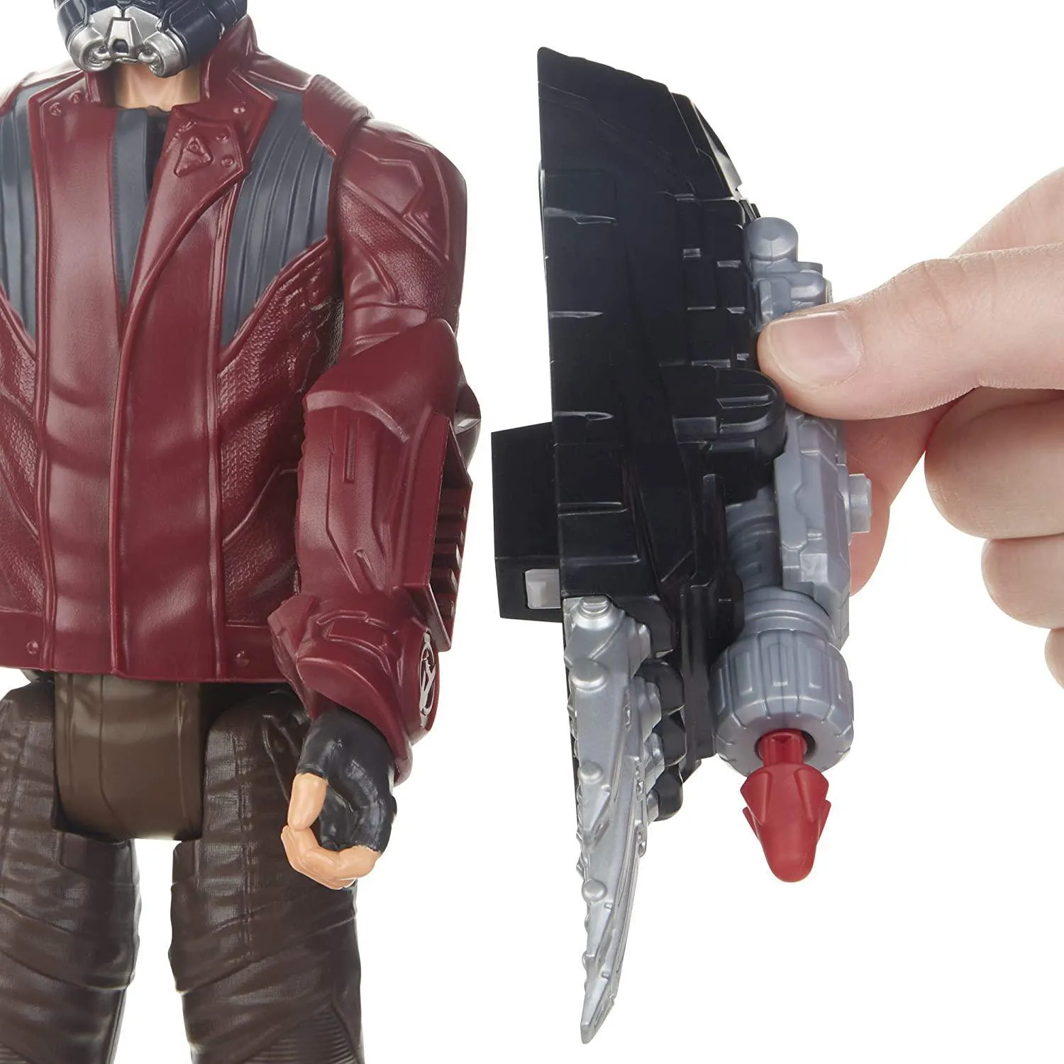 Hasbro Avengers Titan Hero Movie Action Figures Toys, Assorted: Iron Spider, Star-Lord, Valkyrie , Rocket Raccoon and More (12 inches)