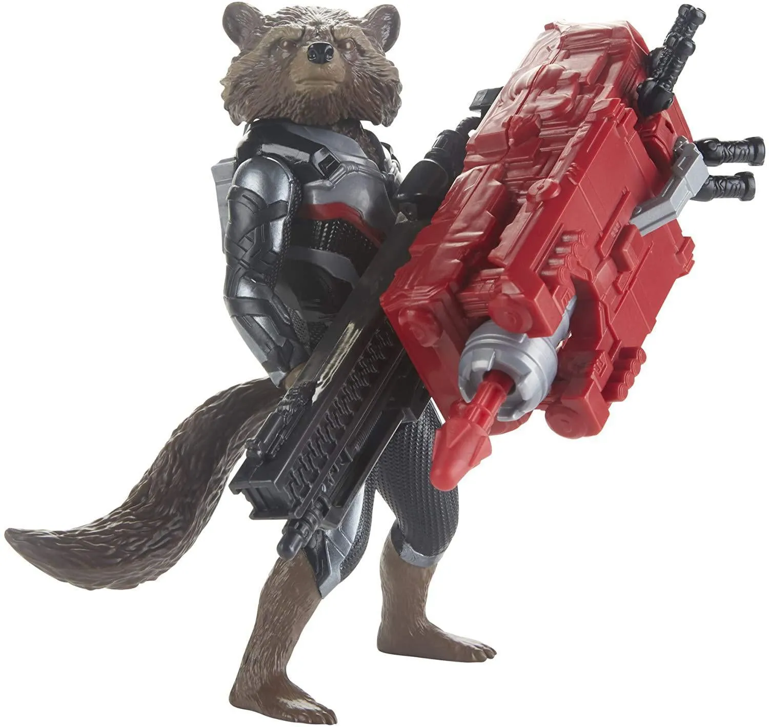 Hasbro Avengers Titan Hero Movie Action Figures Toys, Assorted: Iron Spider, Star-Lord, Valkyrie , Rocket Raccoon and More (12 inches)