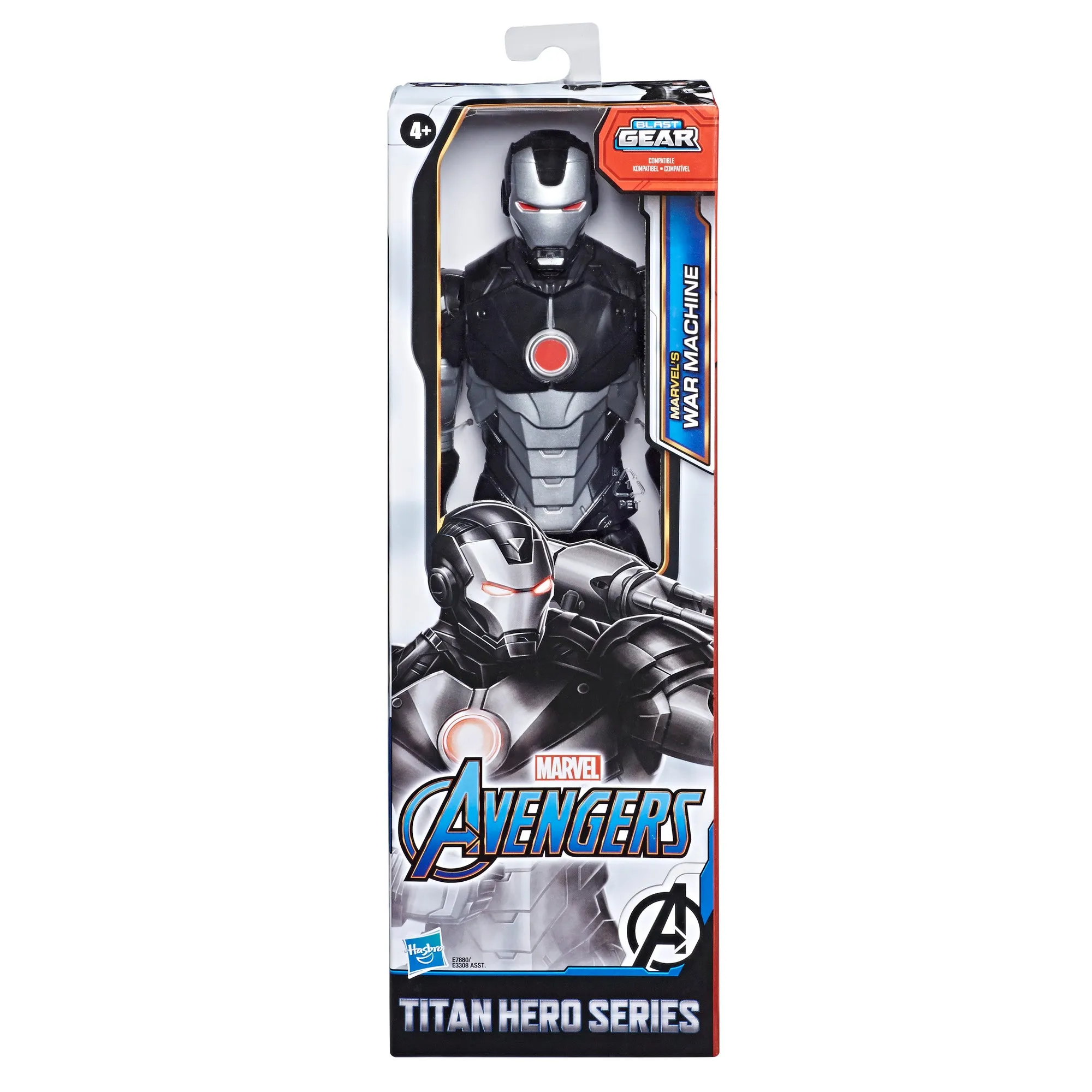 Hasbro Avengers Titan Hero Movie Action Figures Toys, Assorted: Iron Spider, Star-Lord, Valkyrie , Rocket Raccoon and More (12 inches)