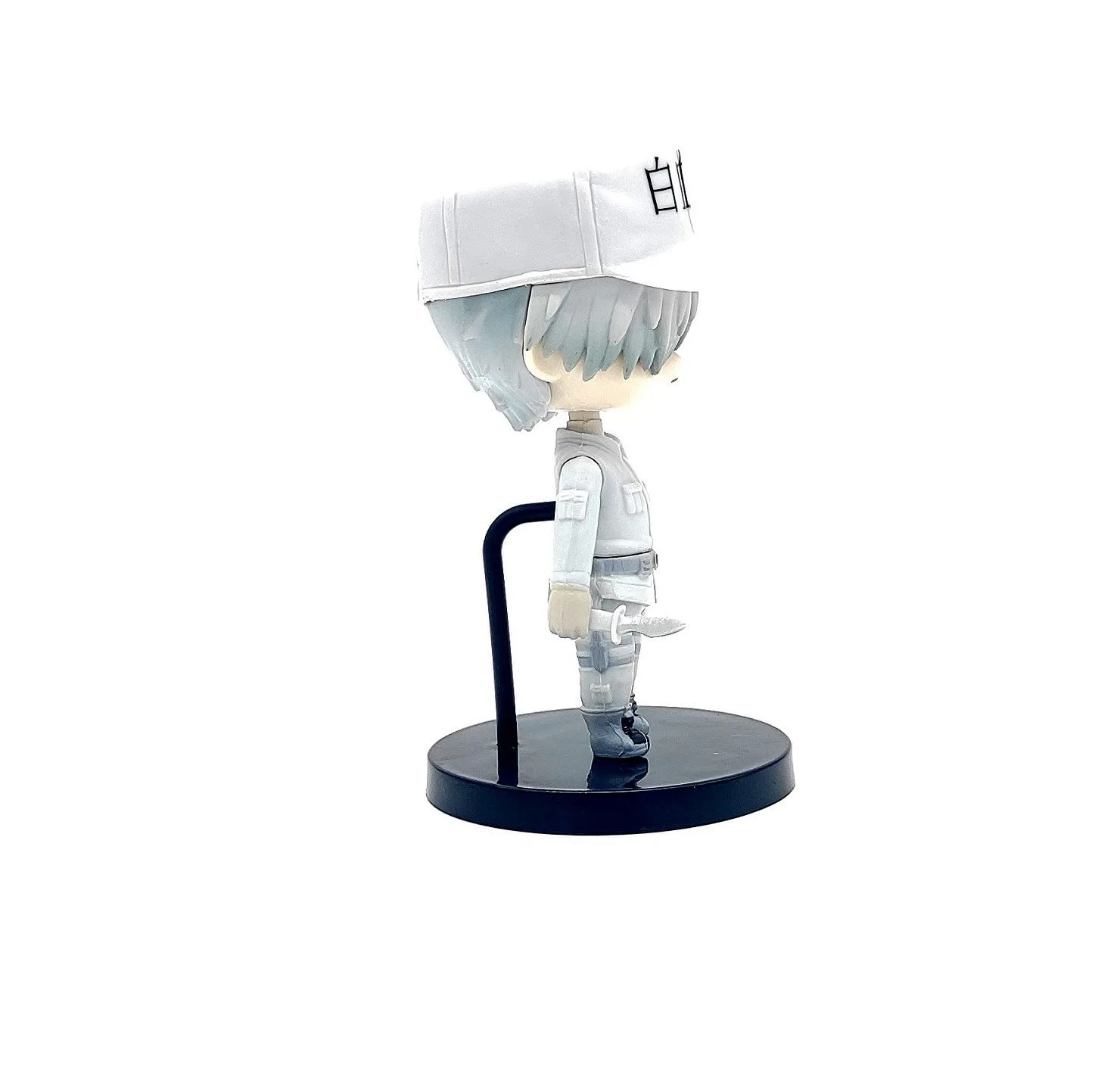 Hataraka Saibou White Blood Cell PVC Action Figures | 10.5 Cms |