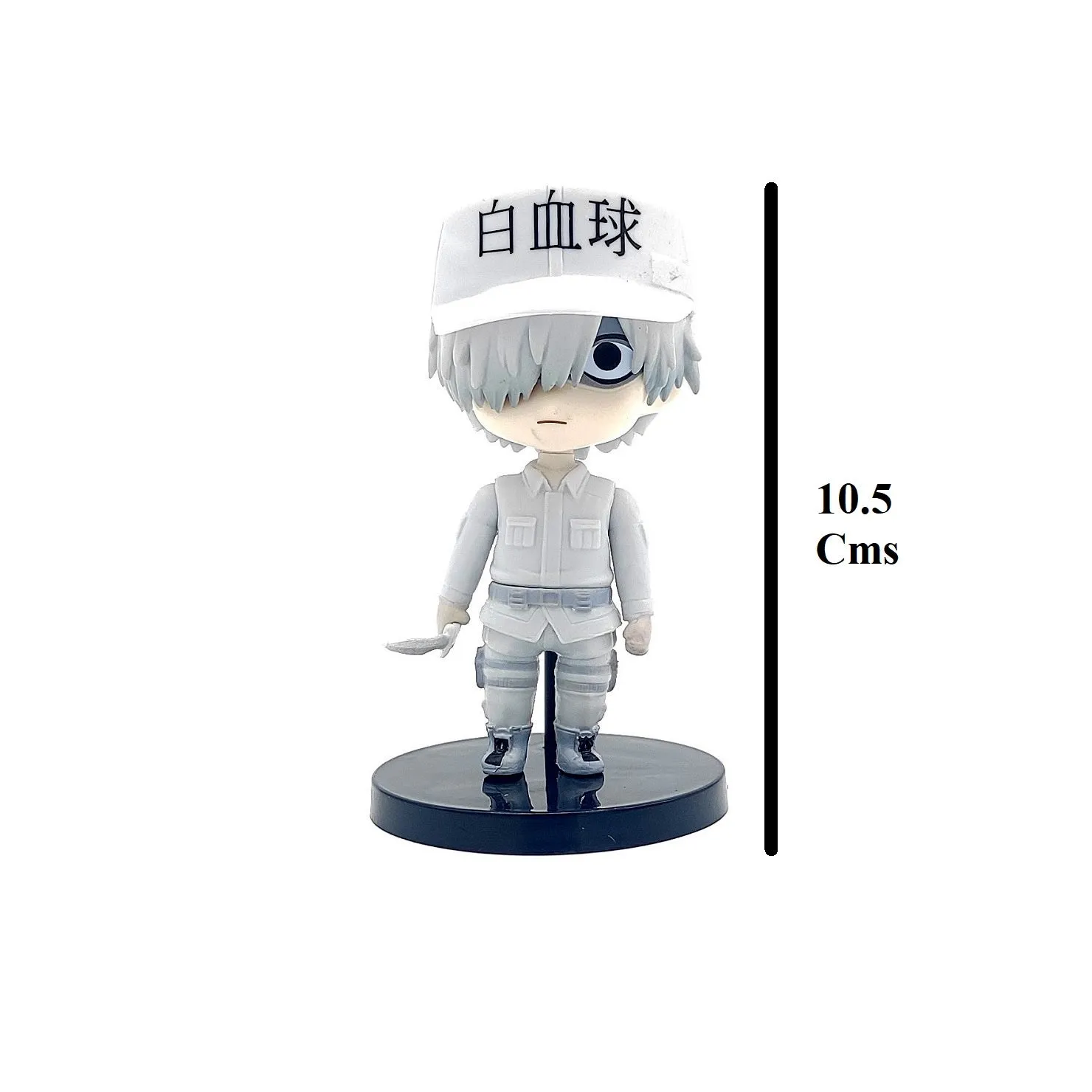 Hataraka Saibou White Blood Cell PVC Action Figures | 10.5 Cms |