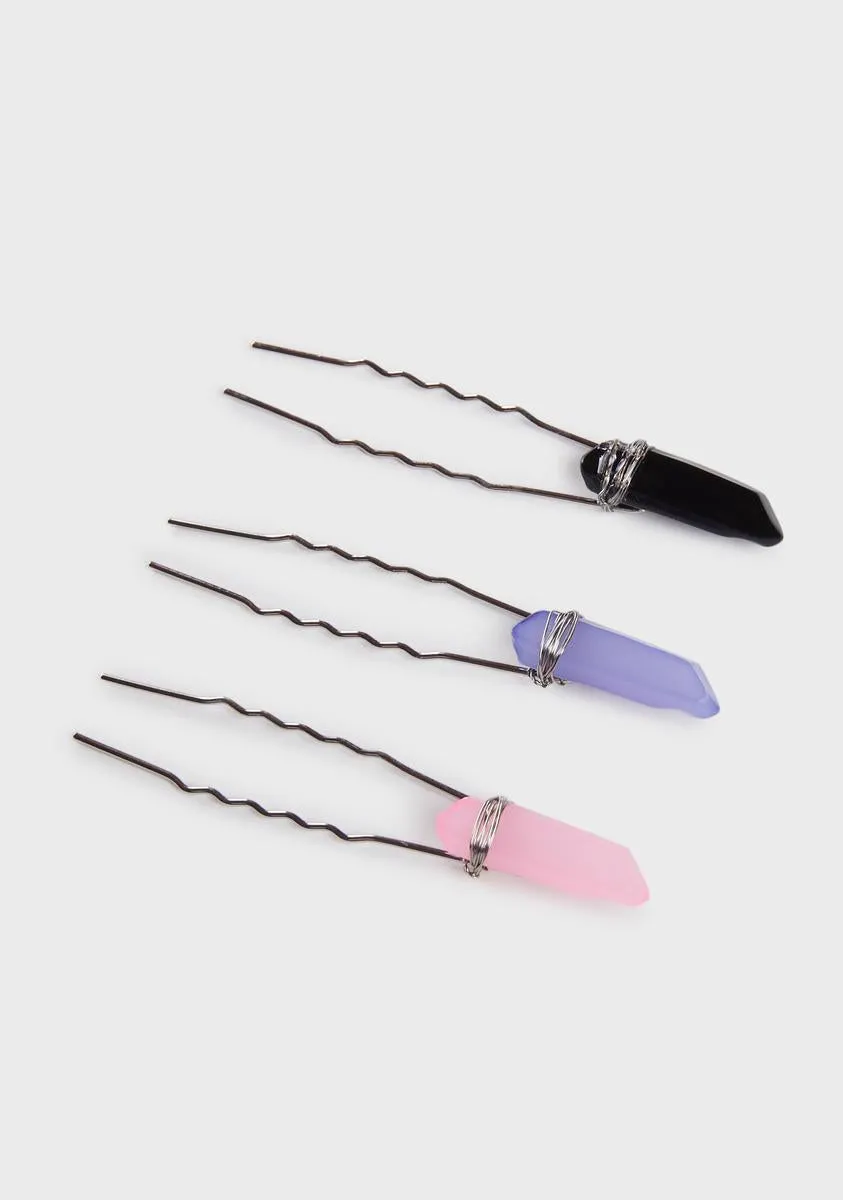 Higher Aura Hair Pin Set