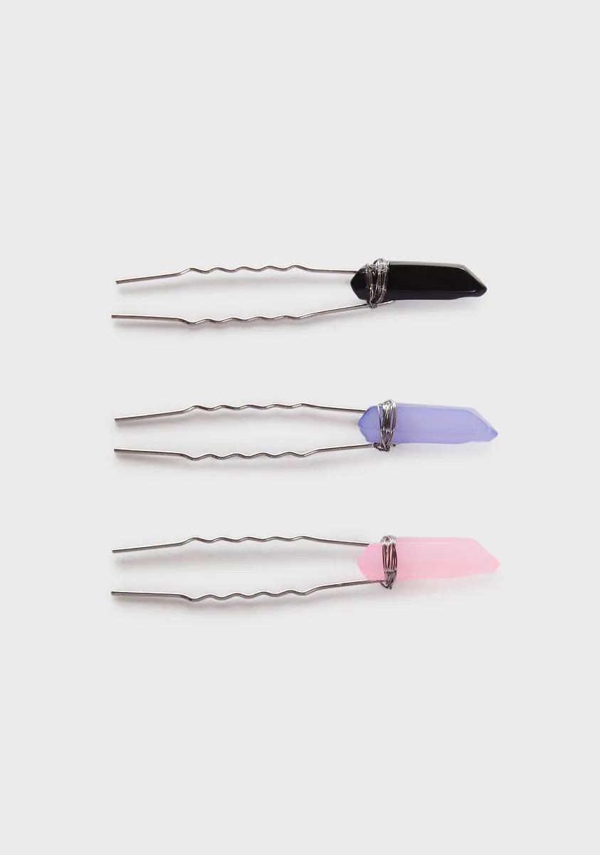 Higher Aura Hair Pin Set