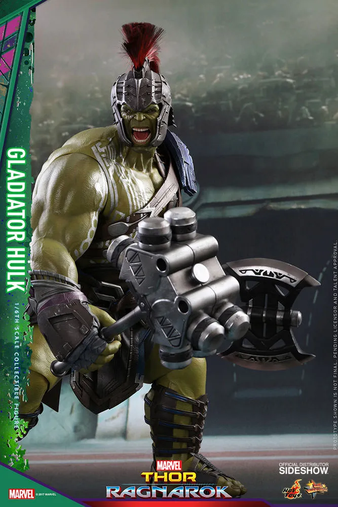 Hot Toys Thor Ragnorok Gladiator Hulk 1/6 Scale Action Figure MMS430