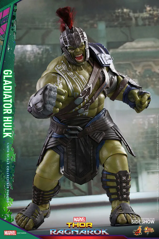 Hot Toys Thor Ragnorok Gladiator Hulk 1/6 Scale Action Figure MMS430