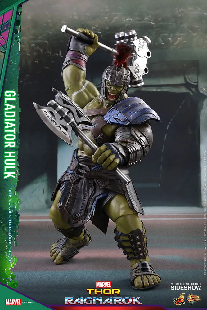 Hot Toys Thor Ragnorok Gladiator Hulk 1/6 Scale Action Figure MMS430