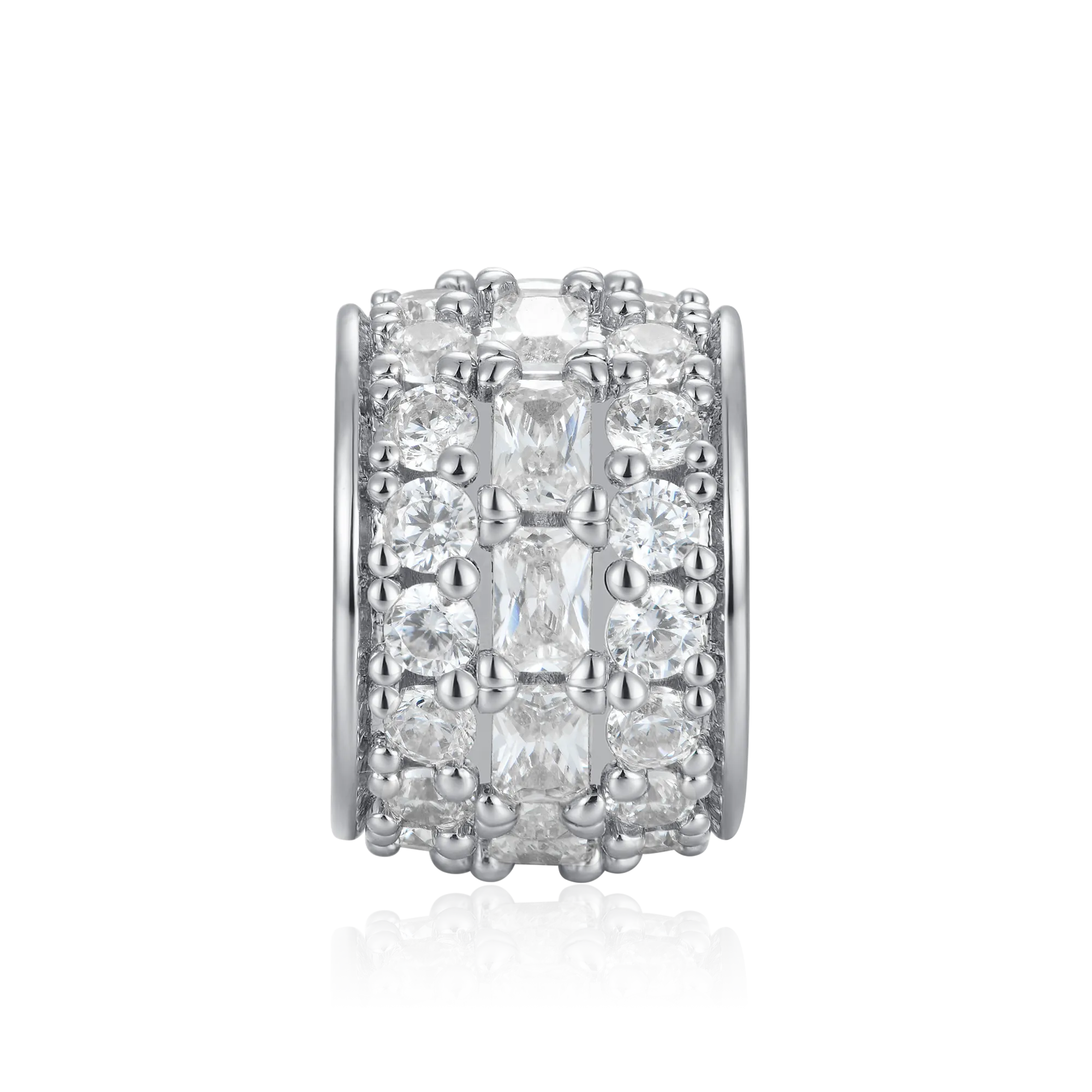Iced Hair Beads