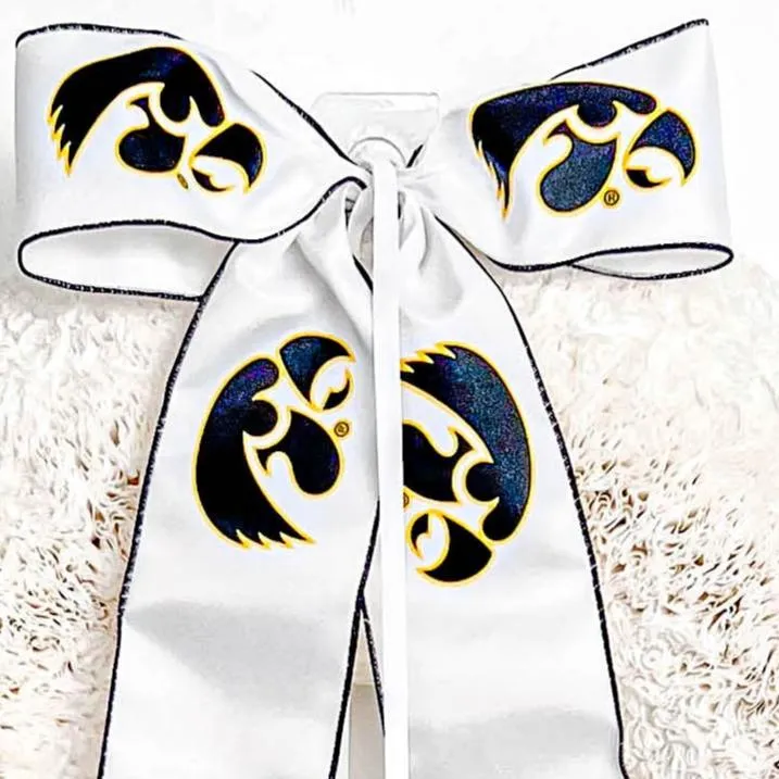 Iowa Hawkeyes Collegiate Bow