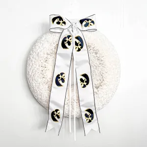 Iowa Hawkeyes Collegiate Bow