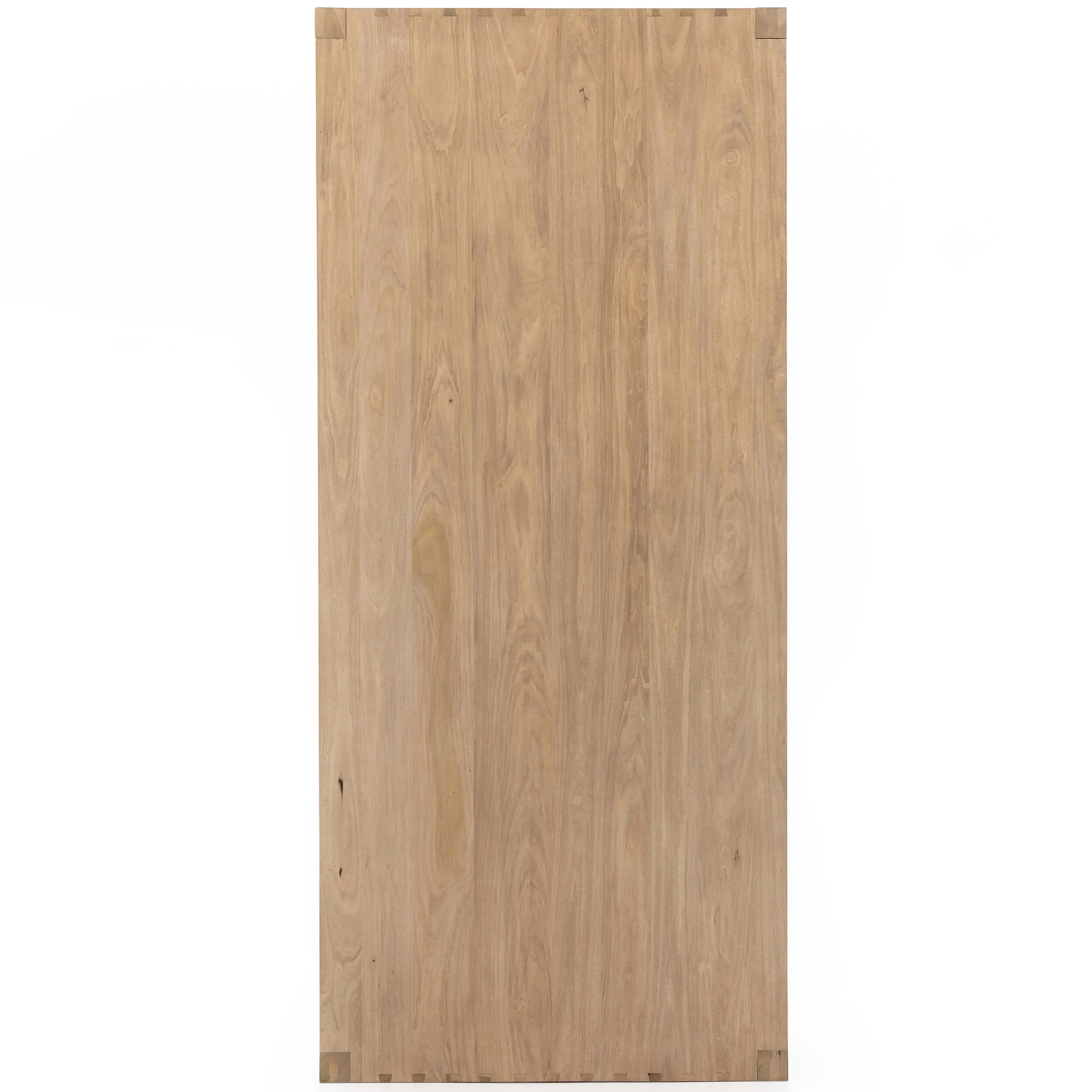 Isador 96" Dining Table, Dry Wash Poplar