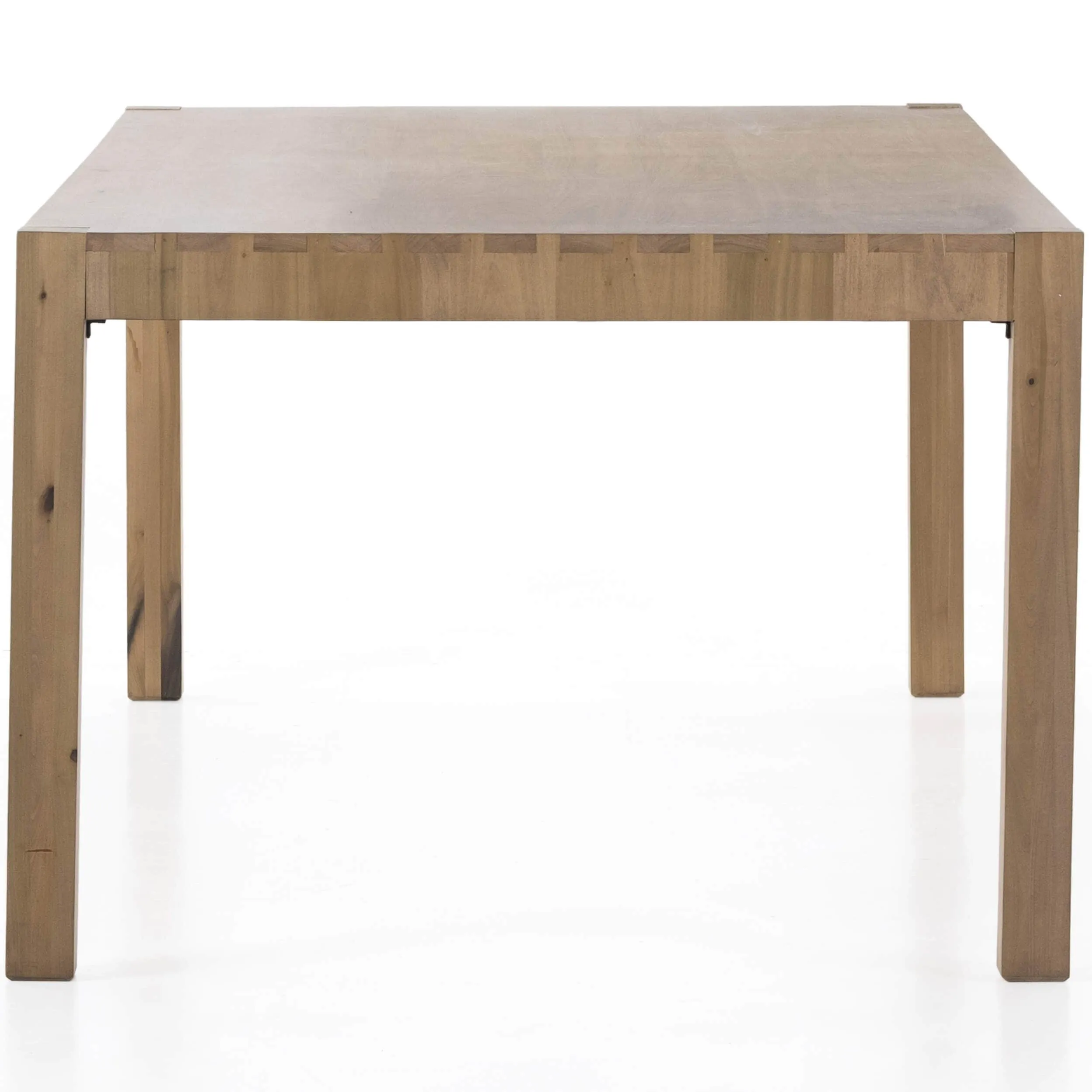 Isador 96" Dining Table, Dry Wash Poplar