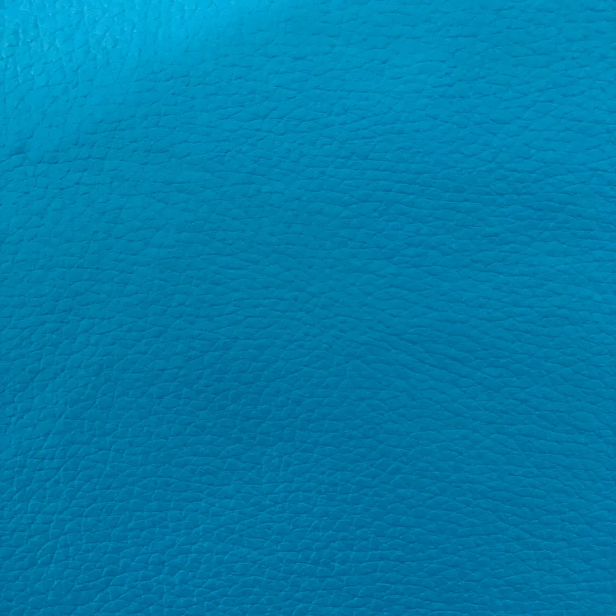 Jade Blue Textured PVC Leather Vinyl Fabric