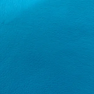 Jade Blue Textured PVC Leather Vinyl Fabric