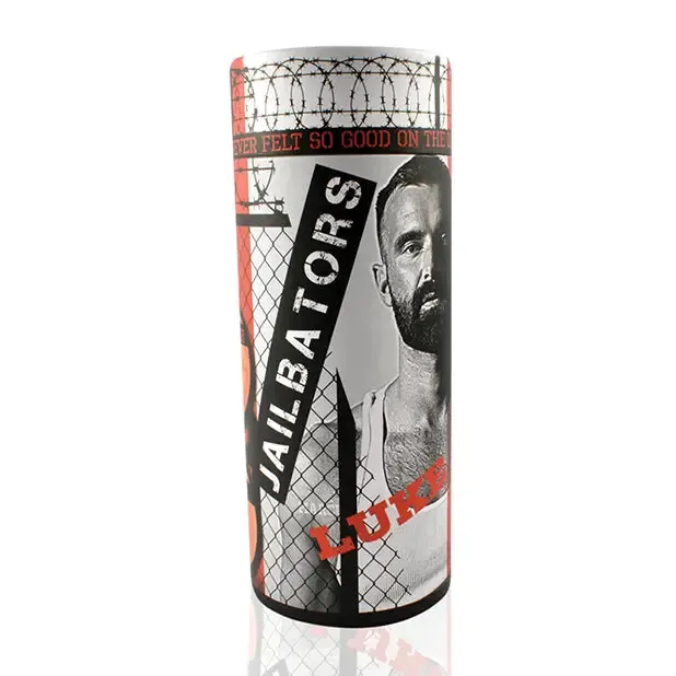 Jailbators Luke's Mouth Stroker - Vanilla