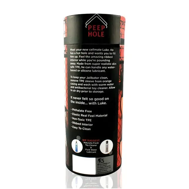 Jailbators Luke's Mouth Stroker - Vanilla