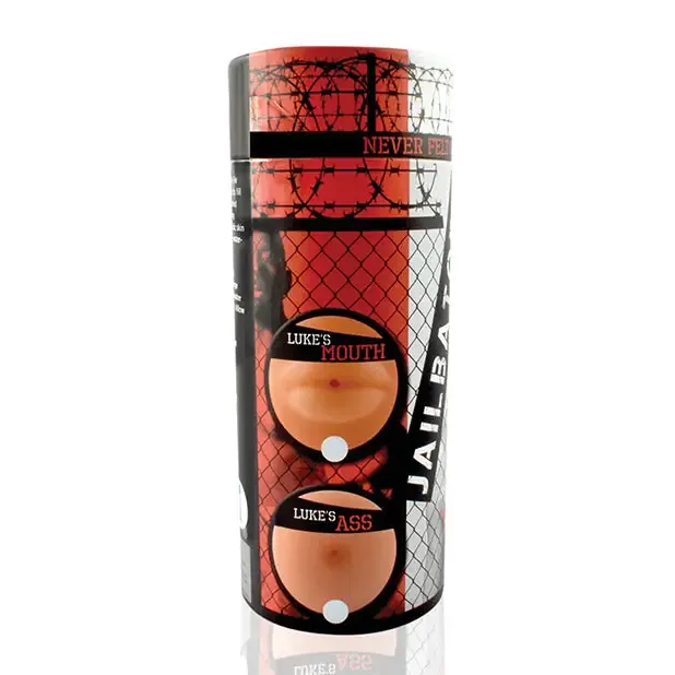 Jailbators Luke's Mouth Stroker - Vanilla
