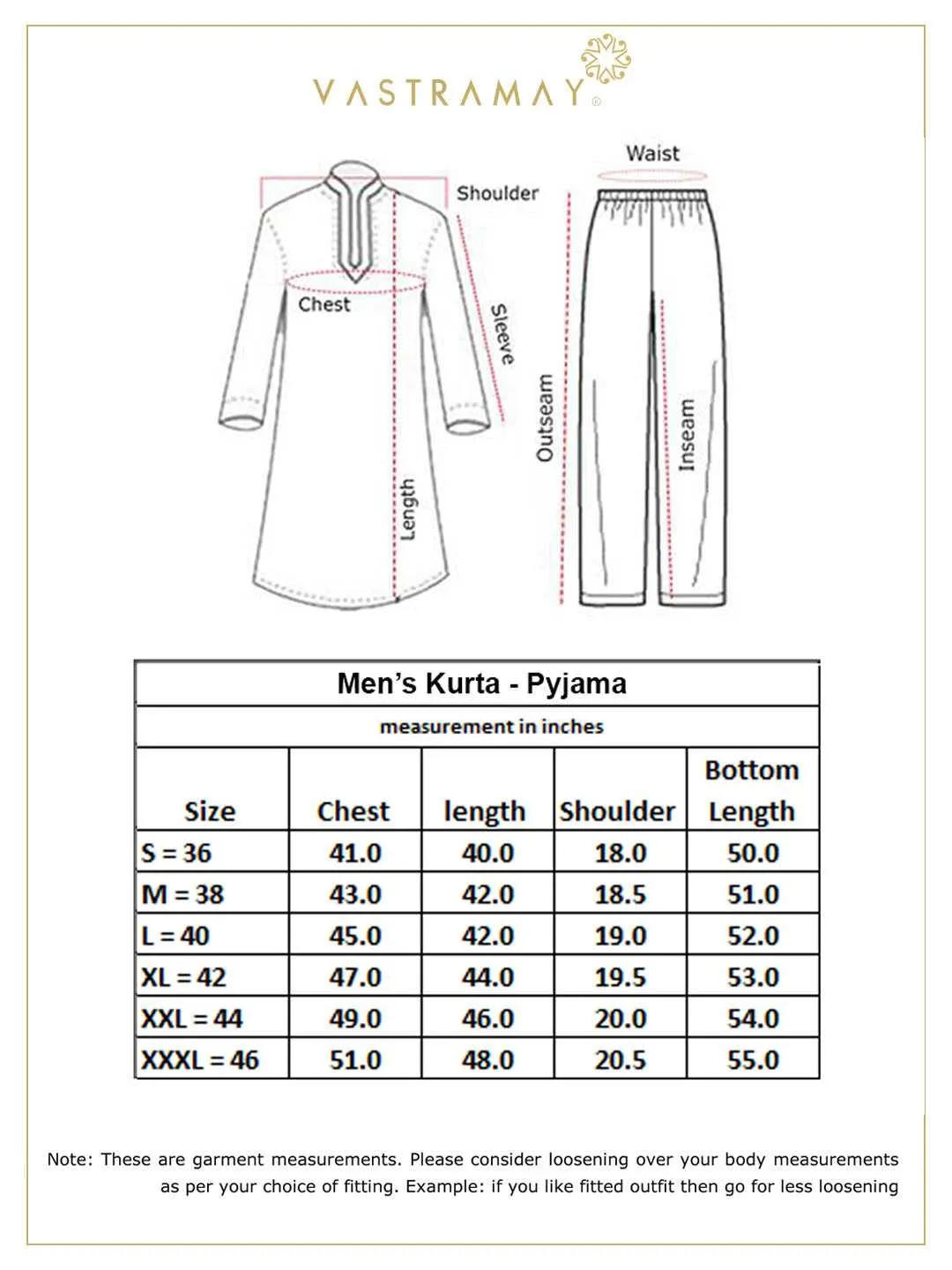 Jashvi Men's White Pure Cotton Kurta Pyjama Set