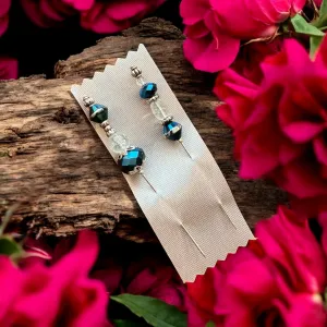 Jersey Girl Stitch Co | Prussian Blue Pin Set