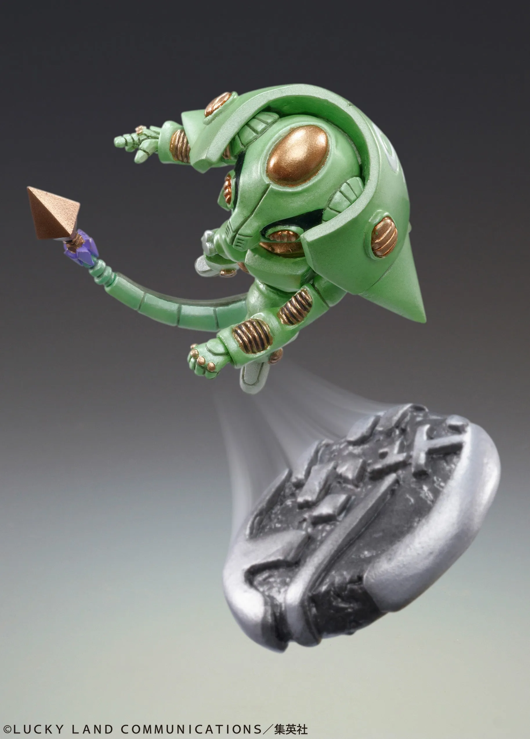 JoJo's Bizarre Adventure Super Action Statue Echoes Act 2 & Echoes Act 3