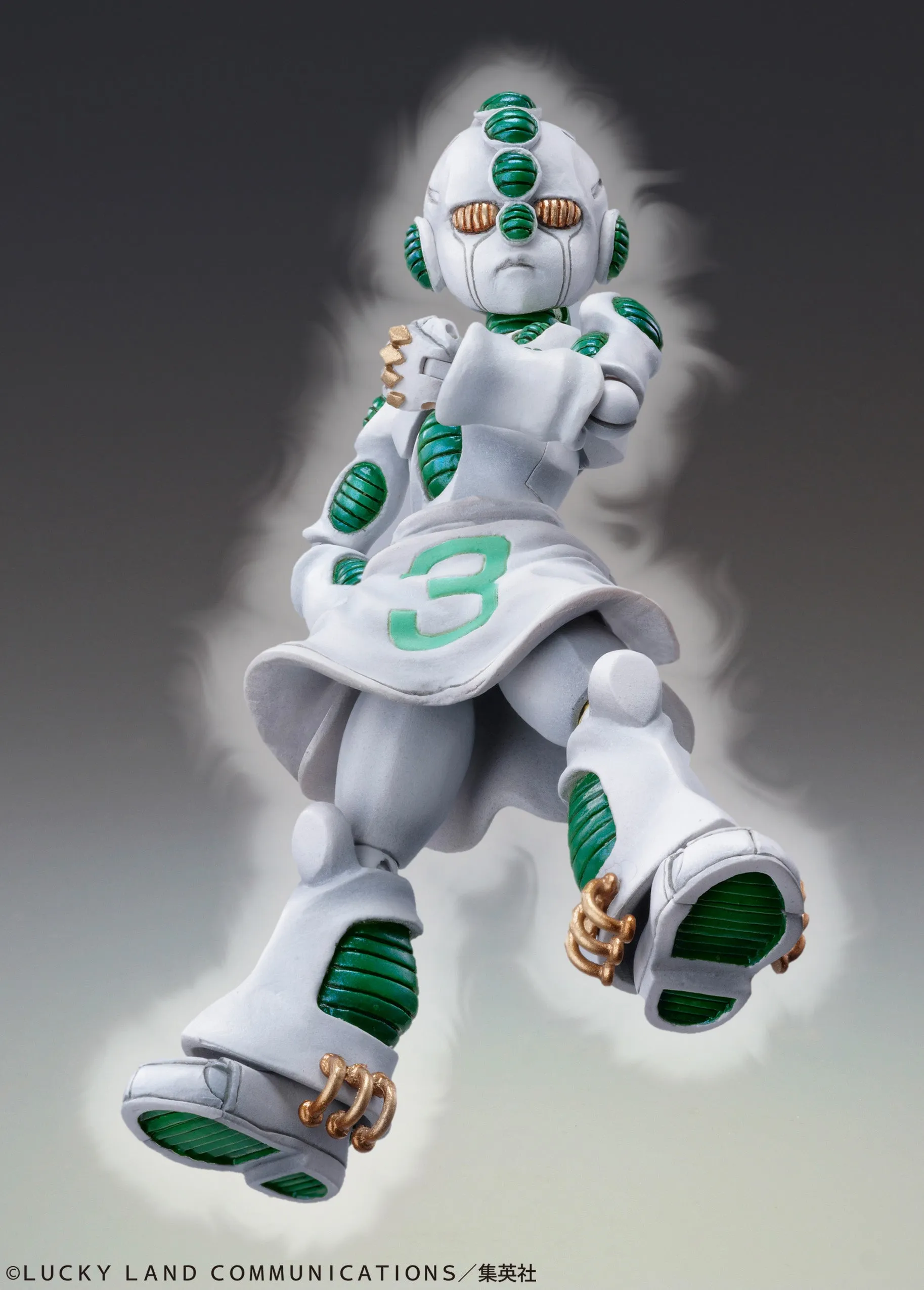 JoJo's Bizarre Adventure Super Action Statue Echoes Act 2 & Echoes Act 3