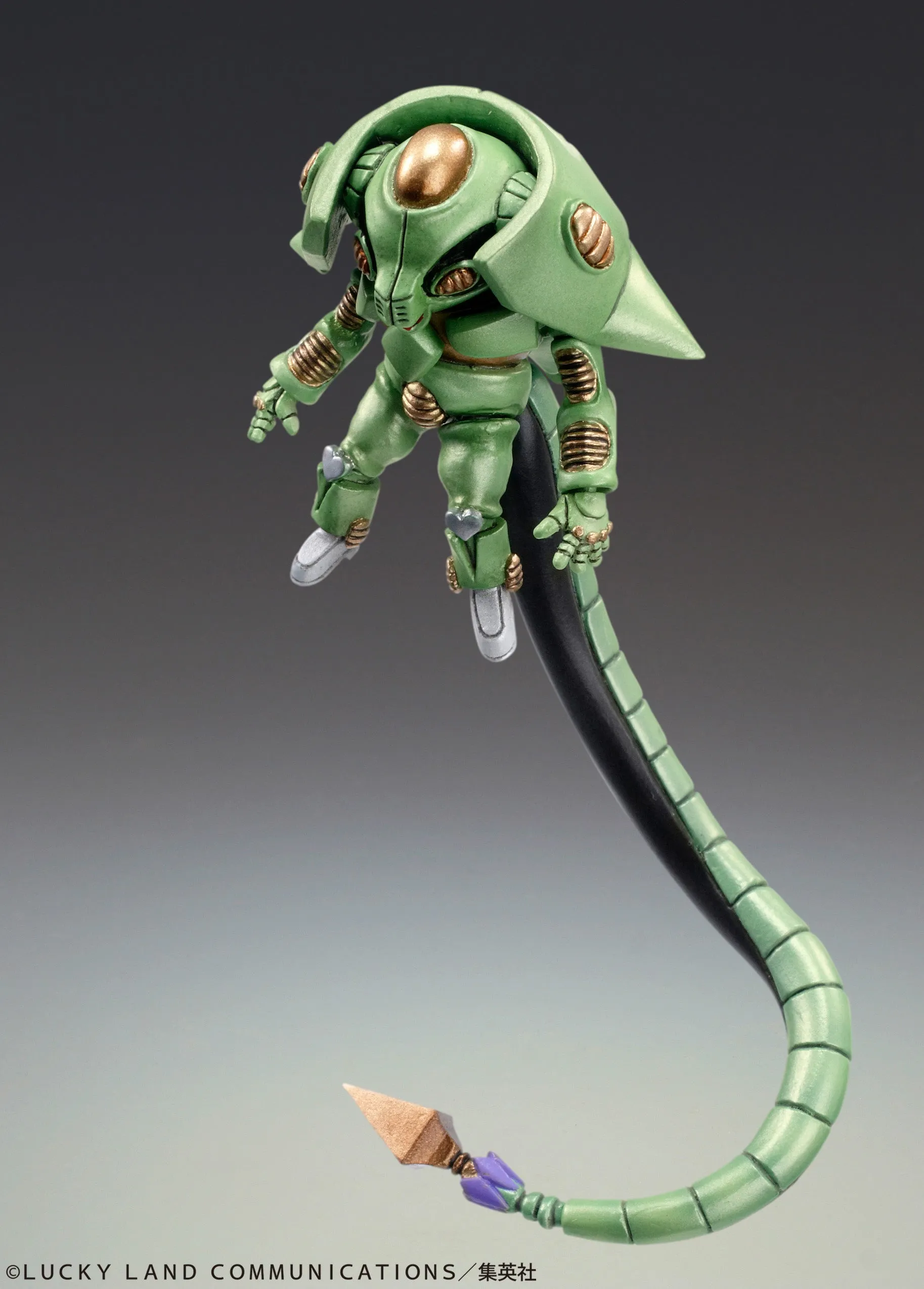 JoJo's Bizarre Adventure Super Action Statue Echoes Act 2 & Echoes Act 3