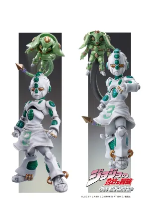 JoJo's Bizarre Adventure Super Action Statue Echoes Act 2 & Echoes Act 3