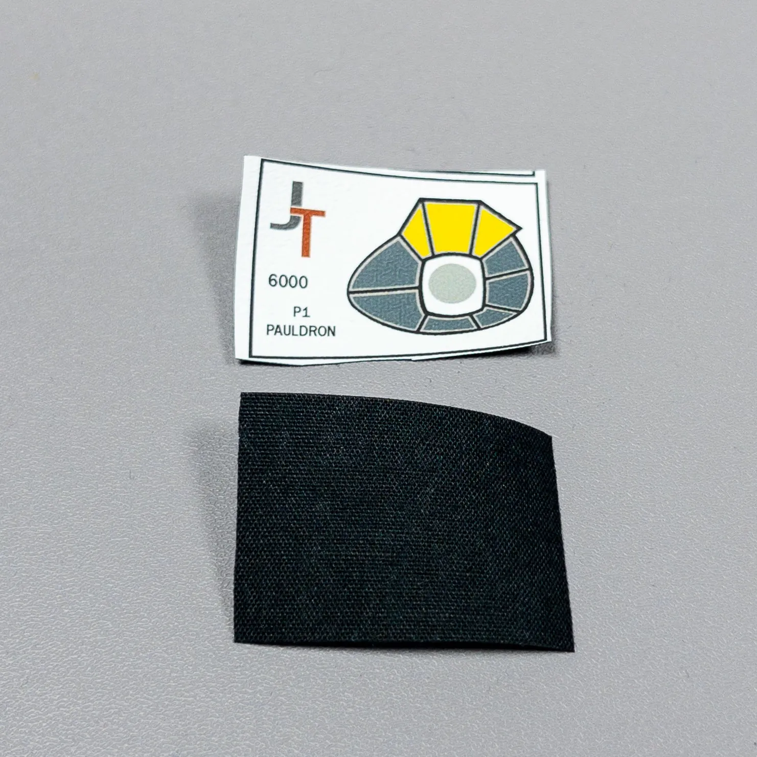 JONAK Toys Custom Cloth: Phase 1 Commander Pauldron