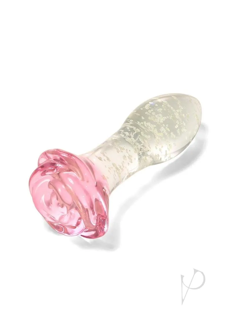 Juicy Glass Rose Clr/pnk