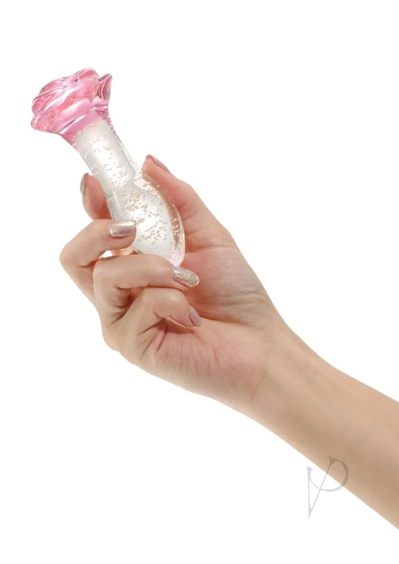 Juicy Glass Rose Clr/pnk