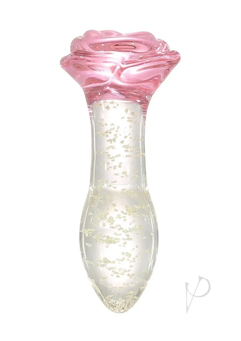 Juicy Glass Rose Clr/pnk