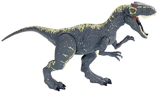 Jurassic World Roarivores Allosaurus Figure