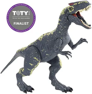 Jurassic World Roarivores Allosaurus Figure
