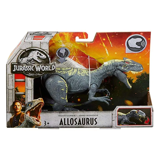 Jurassic World Roarivores Allosaurus Figure